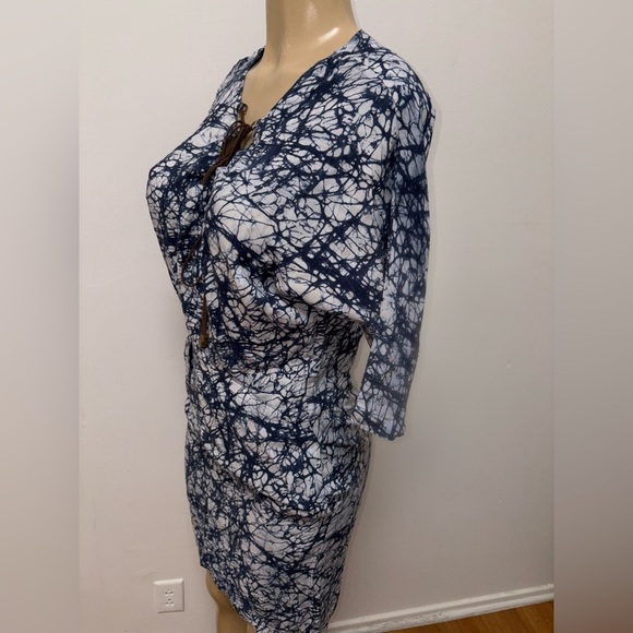 Michal Kors Summer Beach Pool Coverup Dress Size S - Picture 6 of 6